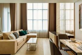 ให้เช่าคอนโด Knightsbridge Prime Sathorn ห้อง Duplex 37 ตร.ม. ชั้นสูง ห้องบิ้วอิน แต่งสวย วิวโล่ง
