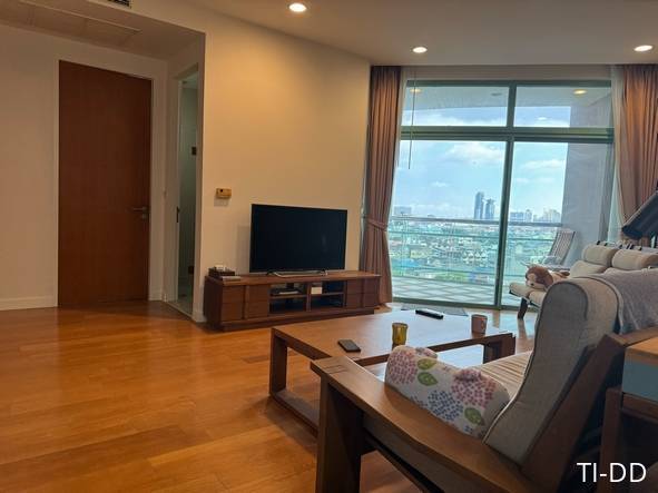 ให้เช่า คอนโดชาเทรียม 2 นอน 127 ตรม. Built-In ครบ ติดถนนเจริญกรุง ตรงข้าม Shrewsbury School