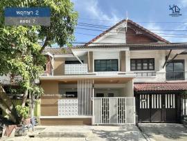 lN-067 ขายทาวน์เฮ้าส์ 2 ชั้น พฤกษา 2 คลอง7 ธัญบุรี เนื้อที่ 18 ตรว 3นอน 2น้ำ ทำเลดี ต่อเติมครบ พร้อมอยู่