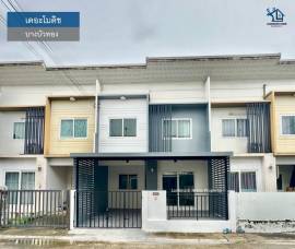 lN-068 ขายทาวน์โฮม 2 ชั้น เดอะโมดิช บางบัวทอง ซอยลำโพ 29 ทำเลดี ต่อเติมครบ พร้อมอยู่ เนื้อที่ 19.5 ตรว 4นอน 2น้ำ