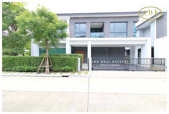 บ้านเดี่ยว 2 ชั้น ใหม่พร้อมเข้าอยู่ หลังมุม ราคา 19 ล้านบาท ลดเหลือ 16.9 ล้านบาท