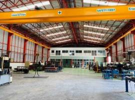 ขายโรงกลึงพร้อมกิจการ หนองตำลึง เนื้อที่รวม 3 ไร่ 37 ตรว  ใกล้นิคมฯ อมตะนคร  พื้นที่สีส้ม เหมาะสำหรับทำโรงงานต่อยอดธุรกิจ