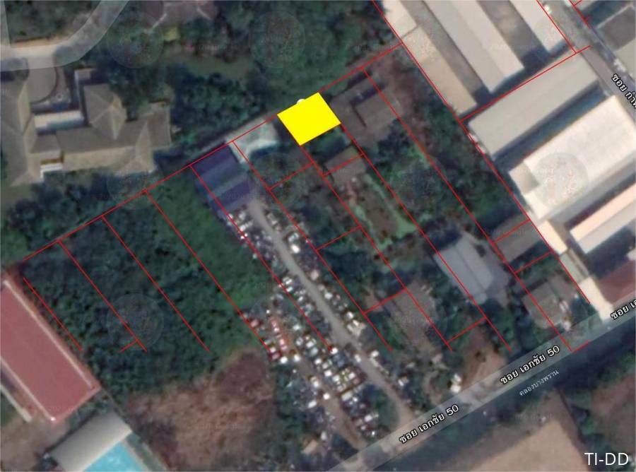 ที่ดินเปล่า 30 ตรว. ราคาถูก ซอย เอกชัย50 บางบอน กรุงเทพมหานคร