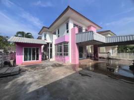 บ้านเดี่ยว ปภาวรินทร์ เดอะ กรีนเนอรี สามพราน สภาพดี พร้อมอยู่