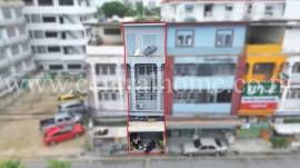 อาคารพาณิชย์ ติวานนท์ 38 ทำเลดี ใกล้รถไฟฟ้าสายสีชมพู 