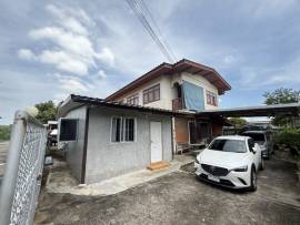 ขายบ้าน2หลัง พร้อมที่ดิน92ตรว. ซอยเพชรเกษม69แยก6 ราคาดีมาก เหมาะรีโนเวท