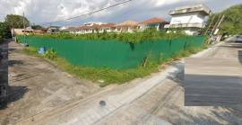 แฮปปี้ อเวนิว ดอนเมือง 100 ม. BTSดอนเมือง 1.35 กม.ขายที่ดิถมแล้ว แปลงสวย มีน้ำประปา ไฟฟ้า ย่านดอนเมือง 601ตร.วา. ทำเลสะดวก