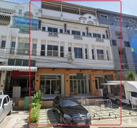  รถไฟฟ้ารามอินทรา กม.9 490ม.โชว์รูม เลียบด่วนเอกมัย-รามอินทรา 3กม. เช่าอาคาร3คูหา 6ชั้น  แอร์ใหม่ 11 ตัว แฟชั่น 15นอนKPIS Inter Sch. 3.3กม.