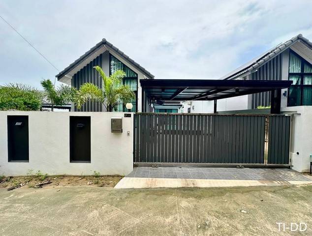 บ้านเดี่ยวชั้นเดี่ยว มือสอง สภาพดีมาก ใกล้อ่างเก็บน้ำมาบประชั้น FP-H01486