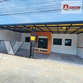 หมู่บ้านนนทวีวิลเลจ 9/29 ซอยผดุงพันธ์ 9 บ้านสวย หลังบ้านโล่ง เฟอร์นิเจอร์ครบตกแต่งพร้อมอยู่