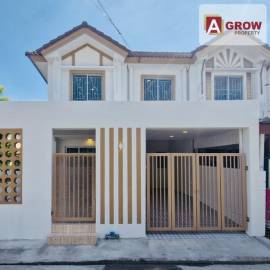 หมู่บ้านพฤกษาวิลล์ 24 ศรีนครินทร์-หนามแดง บ้านสวย หลังมุม ทำเลดี ตกแต่งครบ พร้อมเข้าอยู่