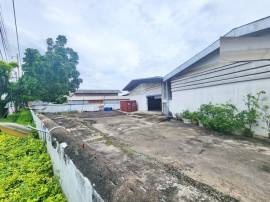 ถ.สุขสวัสดิ์ 64–74ทุ่งครุ ให้เช่าโกดังพร้อมสำนักงาน 480ตร.ม. รถเทเลอร์ 18 ล้อเข้าได้ 