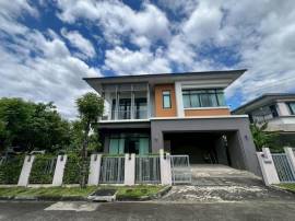 HR 6178 ให้เช่าบ้านเดี่ยว2ชั้นหลังมุมโครงการเอโทลจาวาเบย์บางนา-สุวรรณภูมิ ATOLL JAVA BAY ถนนกิ่งแก้วซอย19 ใกล้ม.อัสสัมชันบางนา