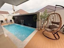 ขายบ้านเดี่ยวพัทยา หมู่บ้านเดอะเลค ห้วยใหญ่ บางละมุง ชลบุรี FP-H01512 