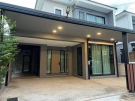 ให้เช่าบ้านเดี่ยว2ชั้นย่านบางชันปัญญาอินทราหมู่บ้านอารียาโคโม่วงแหวน-รามอินทราใกล้แฟชั่นไอส์แลนด์