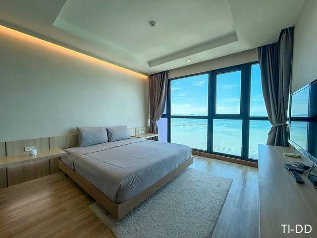 ให้เช่าลัดดาพลัส คอนโด ศรีราชา ห้องสวย ตกแต่งครบ พร้อมเข้าอยู่ FP-C01505