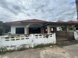 บ้านเดี่ยว พื้นที่ 52 ตร.ว. อำเภอนางรอง จังหวัดบุรีรัมย์