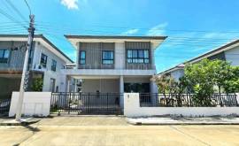 ลดราคาด่วน บ้านเดี่ยว สัมมากร ชัยพฤกษ์ - วงแหวน 2 ถูกสุดในโครงการ