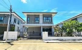 ลดราคาด่วน บ้านเดี่ยว สัมมากร ชัยพฤกษ์ - วงแหวน 2 ถูกสุดในโครงการ