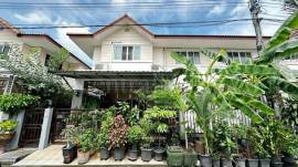 ลดแรงกว่านี้ไม่มีอีกแล้ว บ้านแฝด นันท์นรินทร์ ดอนเมือง - สรงประภา พร้อมอยู่