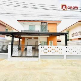 หมู่บ้านเพ็ญศิริเพลส  สุวินทวงค์ 45 บ้านเดี่ยว หลังใหญ่ ทำเลดี รีโนเวทใหม่พร้อมเข้าอยู่