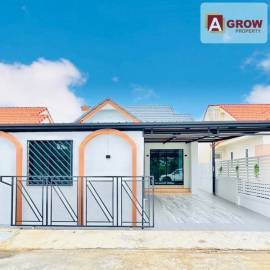 หมู่บ้านนันทวัน 10 ซอยเลียบวารี 37 รีโนเวทใหม่พร้อมอยู่ ตกแต่งไว้อย่างสวยงาม