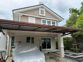 ขายบ้านเดี่ยว 2 ชั้น 50.70 ตร.ว. ชัยพฤกษ์ จตุโชติ-วัชรพล ใกล้ bts สายหยุด