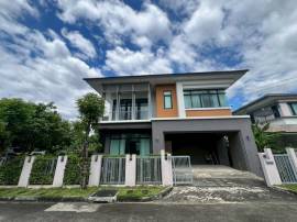 ให้เช่าบ้านเดี่ยว2ชั้นหลังมุม 76 ตร.ว. 3นอนโครงการเอโทลจาวาเบย์บางนา-สุวรรณภูมิ ATOLL JAVA BAY 