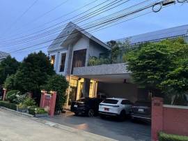 บ้านเดี่ยวหรู 2 ชั้น สไตล์โมเดิร์น ในหมู่บ้าน Milton รามอินทรา ซอย 119.1 เดินทางสะดวก ใกล้ แฟชั่นไอส์แลนด์ 