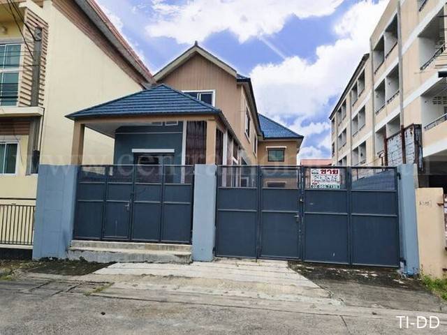 บ้านเดี่ยว 94 ตร.วา ซอยรามอินทรา 117 ใกล้รถไฟฟ้าสายสีชมพู สถานีบางชัน