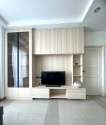 คอนโดSupalai Wellington 1 ชั้น 8 ให้เช่า 1ห้องนอน 46ตร.ม. เฟอร์ครบ ใหม่ทั้งห้อง