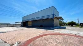 ขายโกดัง เนื้อที่ 1 ไร่ พร้อมสำนักงาน เคยทำโรงงานมาก่อน ไทรน้อย นนทบุรี (พื้นที่สีม่วง)