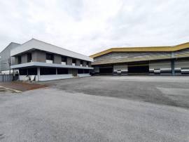 ให้เช่าโกดัง โรงงานเนื้อที่ 10,500 ตร.ม.สีม่วง ขอใบ รง.4 ได้ ใกล้BTSปู่เจ้า สุขุมวิท สำโรง