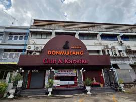 ปล่อยเช่า/ขายอาคารพาณิชย์(ดอนเมือง) ทำเลดี ใกล้สนามบินดอนเมือง ราคาค่าเช่า 100,000 บาทต่อเดือน