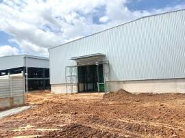 ให้เช่าโรงงานใหม่บ้านบึงชลบุรี ผังสีเหลือง สามารถขอใบอนุญาต ร.ง4ได้ โรงงานขนาด 2,100 ตรม. 