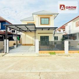 หมู่บ้าน เคซี กรีนวิวล์ ถนนมิตรไมตรี บ้านสวยพร้อมสวนข้างบ้าน เฟอร์นิเจอร์ครบ รีโนเวทใหม่พร้อมเข้าอยู่