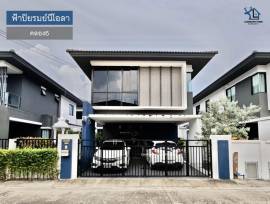 LM23-0400 ขายบ้านแฝด 2 ชั้น บ้านฟ้าปิยรมย์นีโอลา คลอง6 พื้นที่ 38.1 ตรว 4นอน 3น้ำ ทำเลดี ใกล้ทางด่วน