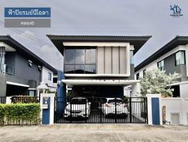 LM23-0400 ขายบ้านแฝด 2 ชั้น บ้านฟ้าปิยรมย์นีโอลา คลอง6 พื้นที่ 38.1 ตรว 4นอน 3น้ำ ทำเลดี ใกล้ทางด่วน