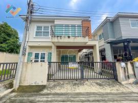 บ้านรัชชา 7 พระราม 5 บ้านเดี่ยว นครอินทร์ ราชพฤกษ์ แปลงริม