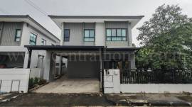 บ้านเดี่ยว หมู่บ้านสัมมากร ชัยพฤกษ์ - วงแหวน 2 ถูกที่สุดในโครงการ