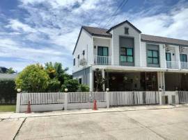 ราคาขายต่อตารางวาถูกที่สุดในโครงการ! ขายต่ำกว่าราคาประเมิน! ฟรีค่าใช้จ่ายที่กรมที่ดินให้ทั้งหมด! หลังริม หมู่บ้านสิวารมณ์ เนเจอร์พลัส 1