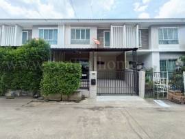 ทาวน์เฮ้าส์ พฤกษาวิลล์ 48 หลักสี่ - ดอนเมือง รีโนเวทพร้อมอยู่ ราคาถูก