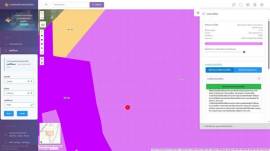 ขายที่ดินม่วงลายศรีราชาชลบุรี ขายที่ดินบ่อวิน ศรีราชา ชลบุรี เนื้อที่ : 17 - 2 - 42 ไร่ ต.บ่อวิน อ.ศรีราชา จ.ชลบุรี ♒ พื้นสีม่วง