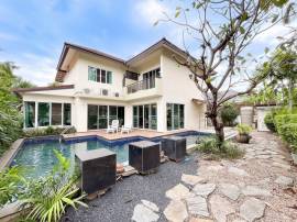 ให้เช่าบ้านเดี่ยว 2 ชั้น Villa Arcadia Srinakarin ที่ดิน 119 ตร.ว. พื้นที่ใช้สอยประมาณ 450 ตร.ม. พร้อมสระว่ายน้ำส่วนตัว