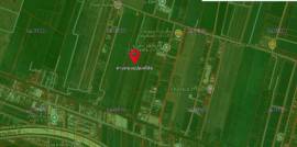 ขายที่ดินเปล่า เนื้อที่ 23-1-96 ไร่ ถนนสารีบุตร แขวงทับยาว เขตลาดกระบัง กทม. 