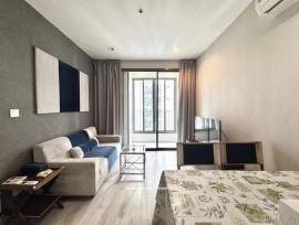 LM25-0004 ขายห้องสวย ไอดีโอ โมบิ พระราม9 ห้องขนาด 56.91 ตรม 2นอน 2น้ำ ชั้น 22 รีโนเวทตกแต่งใหม่ เฟอร์นิเจอร์จัดเต็ม