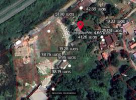 ขายที่ดิน 2ไร่ครึ่ง ราคาไร่ล่ะ 3.4ล้าน เหมาะสร้างโกดังเก็บสินค้าที่ดินอยู่หลังห้างแม็คโครสระบุรี