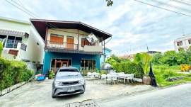 คาเฟ่ ออฟฟิศ  2 นอน 3 น้ำ ตลาดยิ่งเจริญ 700 ม.BTS สะพานใหม่250ม. ม.นอร์ทกรุงเทพ 500 ม.ให้เช่าสำนักงาน โชว์รูม 2 ชั้น 52 ตร.วา.302 ตร.ม.