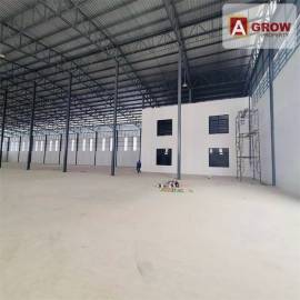 ให้เช่าโรงงาน บ้านบึง ขนาด 2,500 ตร.ม. พื้นที่สีเหลือง สามารถประกอบกิจการโรงงานได้ เสร็จพร้อมใช้   