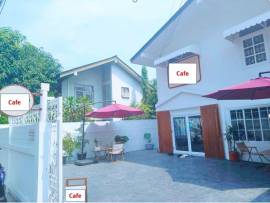 BTSแบริ่ง 899ม.ศูนย์ประชุม ไบเทค 1.2 กม  คฤหาสน์  ให้เช่าบ้านเดี่ยว 2ชั้น 48ตร.วา. 192ตร.ม. ถ.สุขุมวิท105  ลาซาล